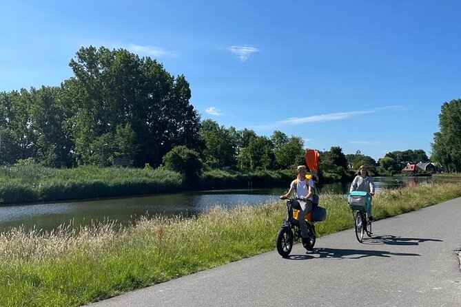 Countryside Bike and Kayak Tour Amsterdam - Tour Logistics