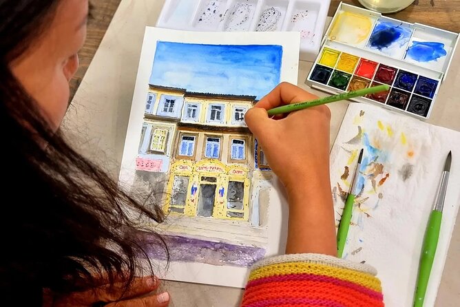 Create Watercolour With Hugo Do Lago in Porto - Accessibility and Physical Fitness Requirements