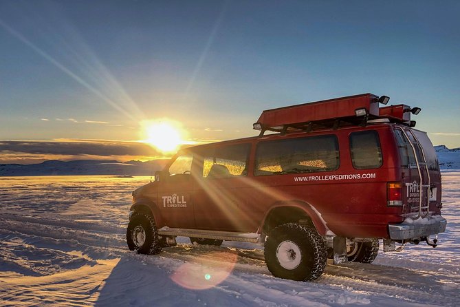 Crystal Blue Ice Cave - Super Jeep From Jökulsárlón Glacier Lagoon - Weather Considerations