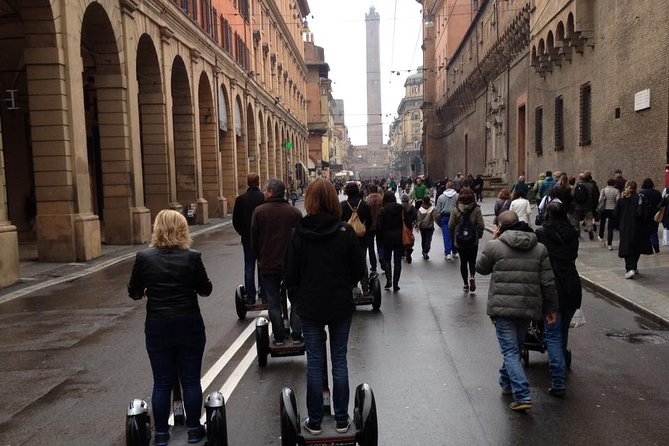 CSTRents - Bologna Segway PT Authorized Tour - Tour Inclusions and Exclusions