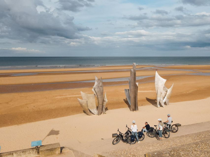 D-Day E-Bike Excursion Self Guided - Suitable for All Skill Levels