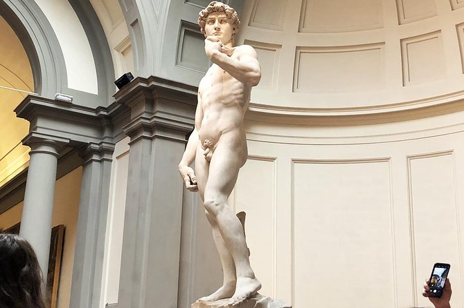 David Accademia Gallery Small-Group Tour 1 Hr - Duration and Group Size