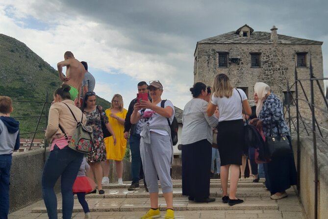 Day Tour of Mostar, Kravica Waterfalls & PočItelj Small Group - Exploring Kravica Waterfalls