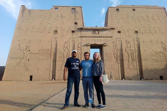 Day Tour to Aswan From Luxor by Private Car - Temple of Kom Ombo