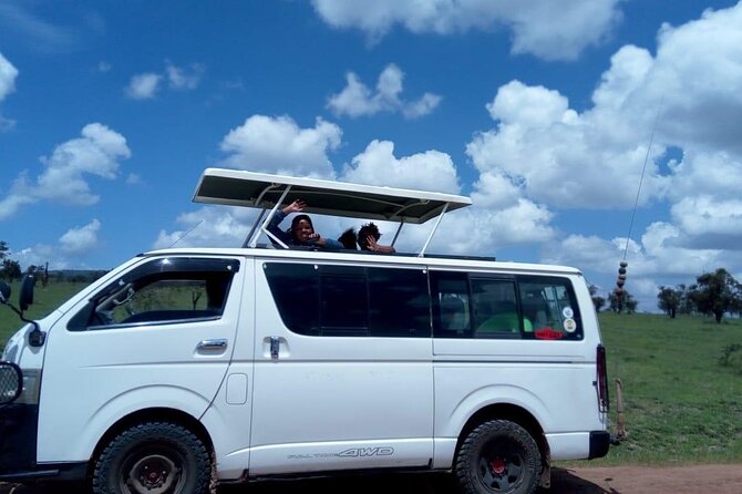 Day Tour to Nairobi National Park and Giraffe Center - Interacting at the Giraffe Center