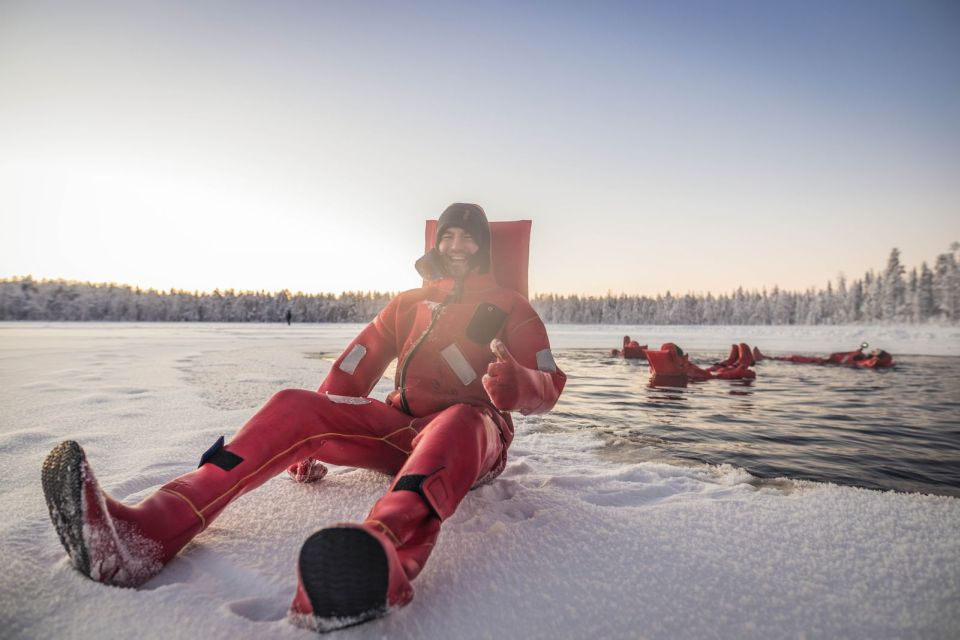 Daytime Ice Floating in Rovaniemi, Small Groups - Booking and Cancellation