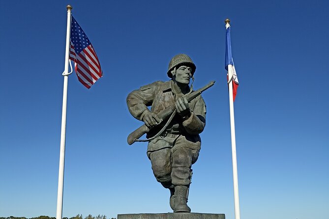 DDAY American Beaches and US Airborne Full Day Tour From Bayeux - Utah Beach