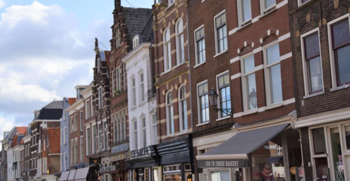 Delft: Private Historical and Cultural Guided Walking Tour - Languages Available