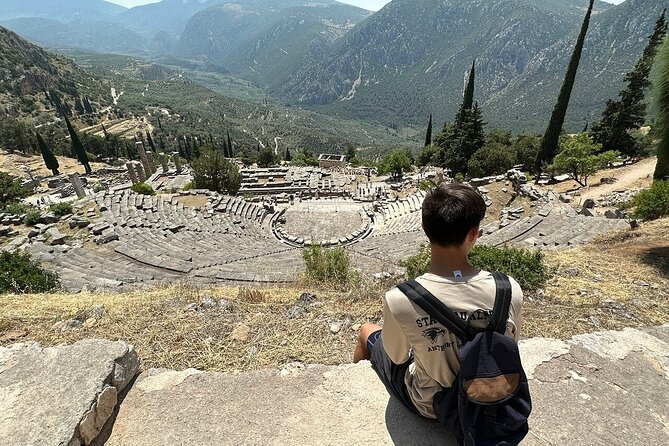 Delphi Guided Small Group Day Tour From Athens - Transportation and Pickup Locations