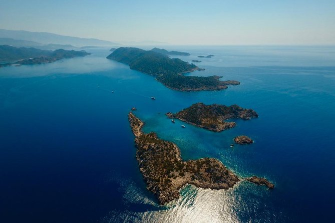 Deluxe Sunken City Boat Guided Tour From Kas - Booking and Cancellation Policy