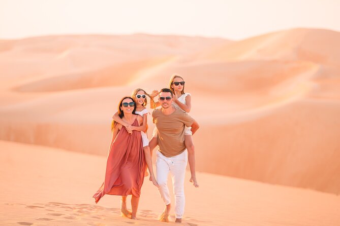 Desert Safari BBQ Dinner, Camel Ride & Sandboarding From Dubai - BBQ Dinner and Entertainment