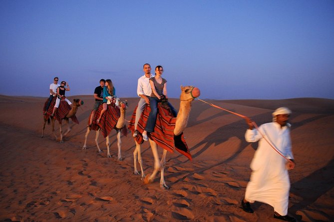 Desert Safari Experience - Arabian Safari - Group Size and Capacity