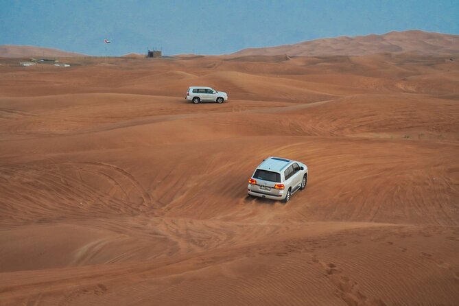 Desert Safari, Open Desert Quad Bike Experience With BBQ Dinner - Entertainment Activities