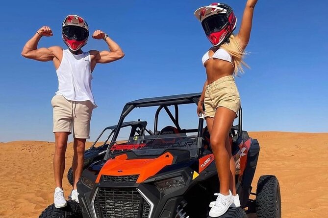 Desert Safari With 4x4 Dune Bashing Camel Ride Sand Boarding - Gourmet BBQ Dinner Delights