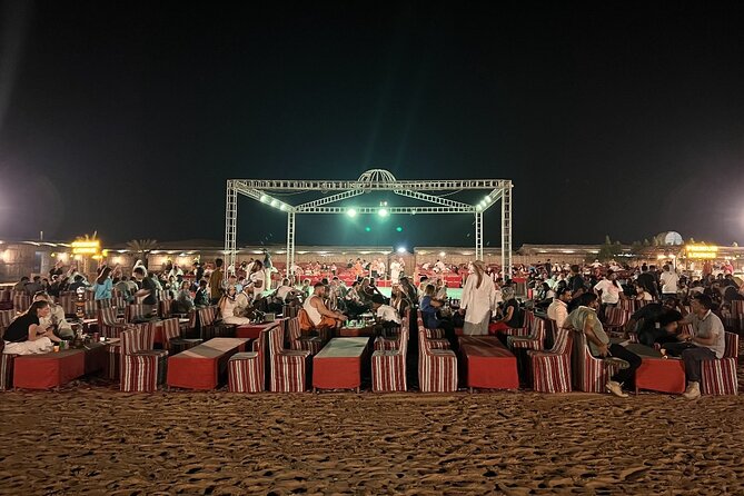 Desert Safari With Quad Biking - Delectable Dinner and Drinks