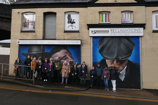 Digbeth, Public Art & Peaky Film - Guided Walking Tour Details