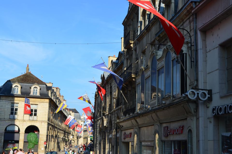 Dijon City Tour: Highlights Tour With Gourmet Break - Iconic Locations Visited