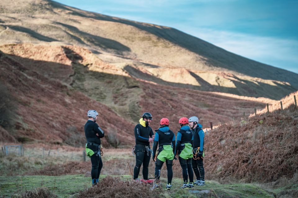 Discover Canyoning in Dollar Glen - Canyoning Gear and Equipment