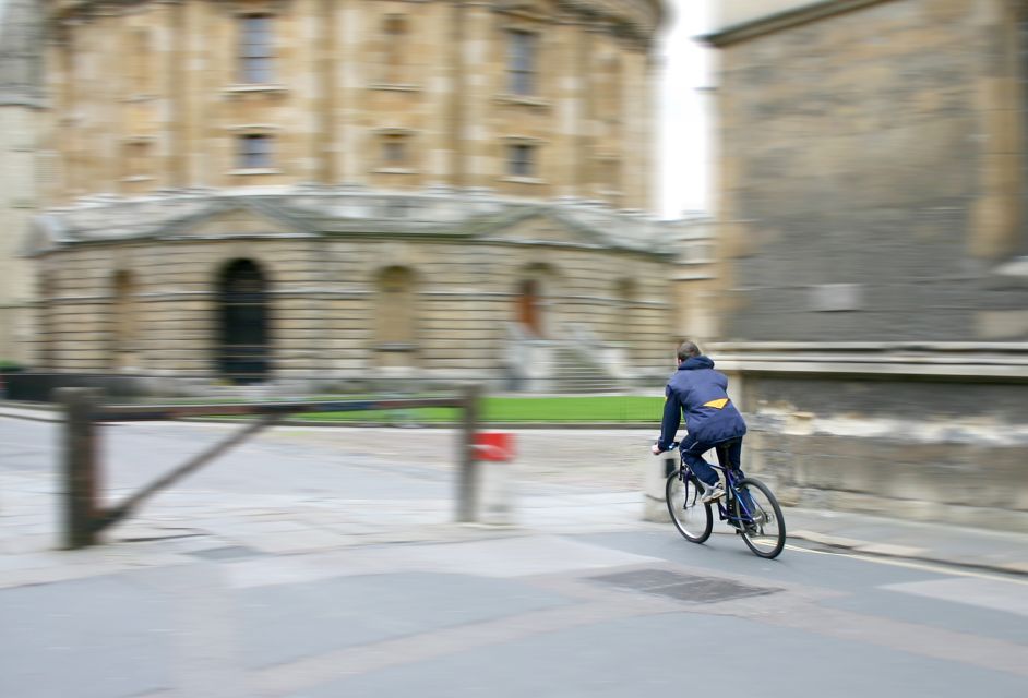 Discover Oxford: City & Countryside Cycling Tour - Picturesque Iffley Village