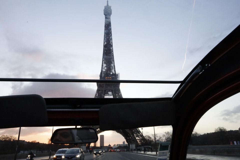 Discover Paris in a 2CV - Recap