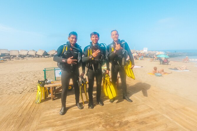 Discover Scuba Diving, Tenerife. Photos and Videos Included - Private Tour and Exclusivity