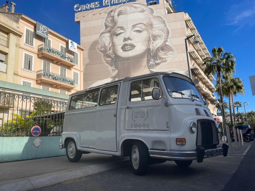 Discover the French Riviera in a French Vintage Bus - Unforgettable Memories