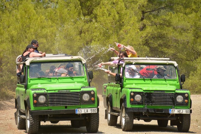 Discover the Taurus Mountains With Antalya Jeep Safari Tour - Tour Inclusions