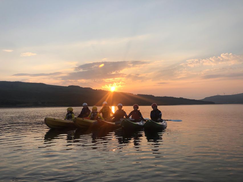 Donegal: Sunset Kayak Trip on Dunlewey Lake - Preparing for Your Sunset Kayak Adventure