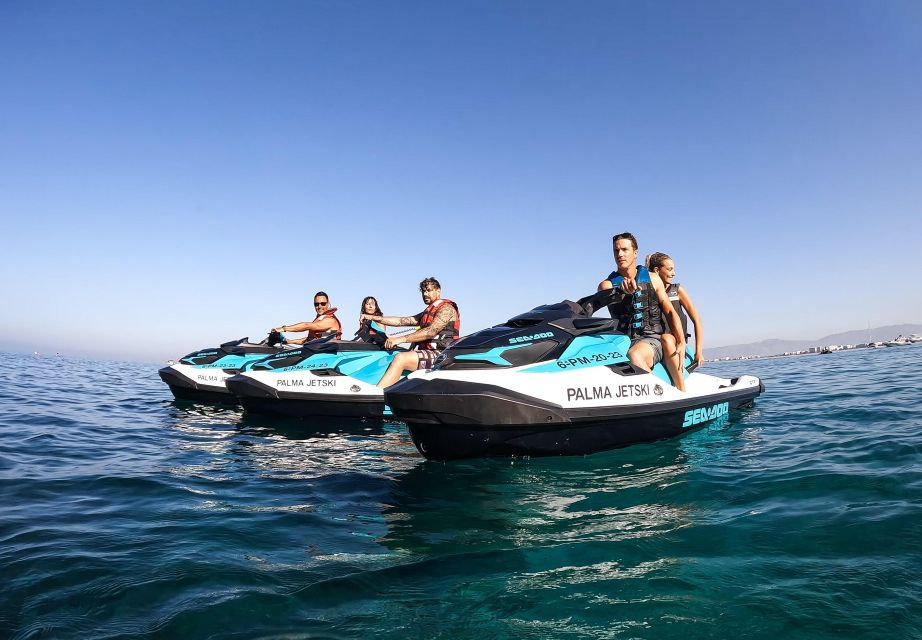 Double Jet Ski Excursion With Guide