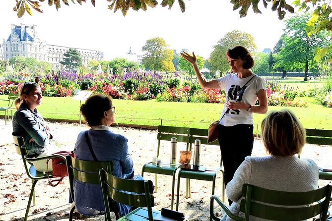 Drawing Workshop/Creative Notebook & Cultural Walk in the Tuileries - Cultural Walk in the Tuileries