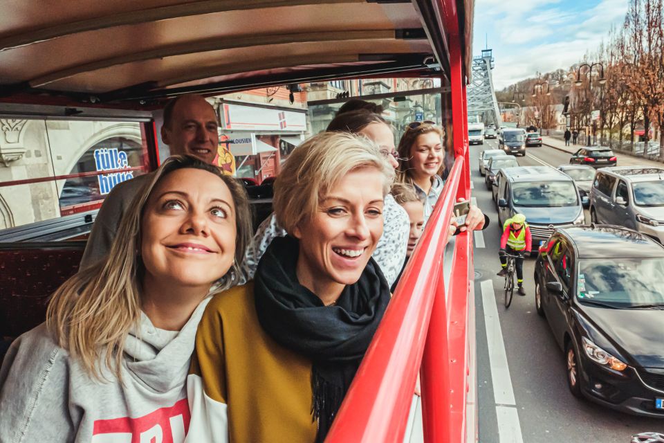 Dresden: City Sightseeing Tour With Live Guide - Inclusions and Whats Covered