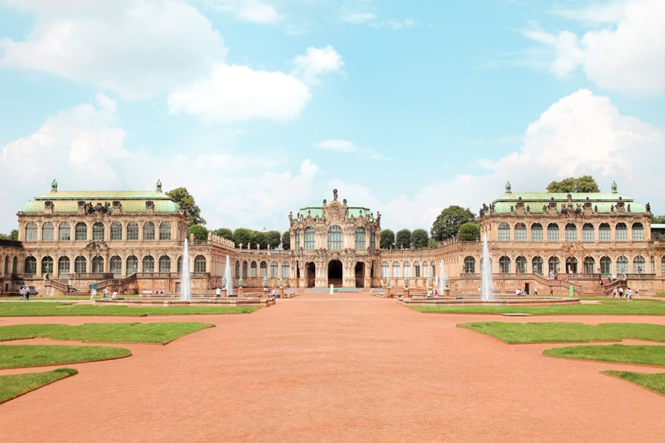 Dresden: Segway Tour Along the Elbe and Old Town - Scenic Route Along the Elbe