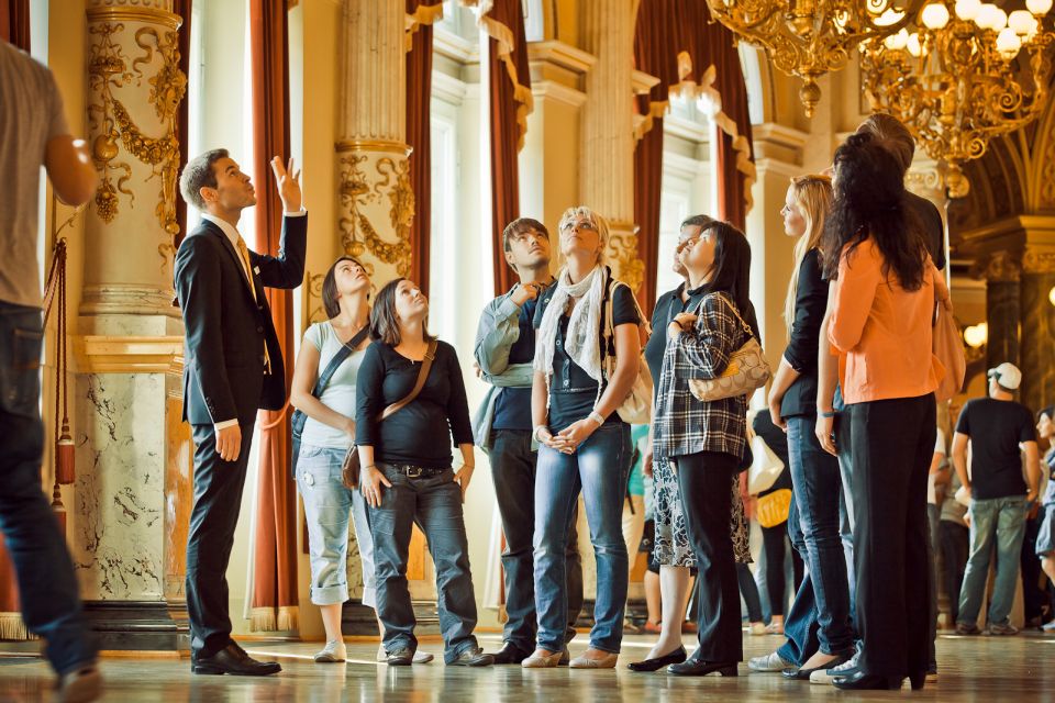 Dresden: Semperoper Tickets and Guided Tour - Photography Opportunities and Restrictions