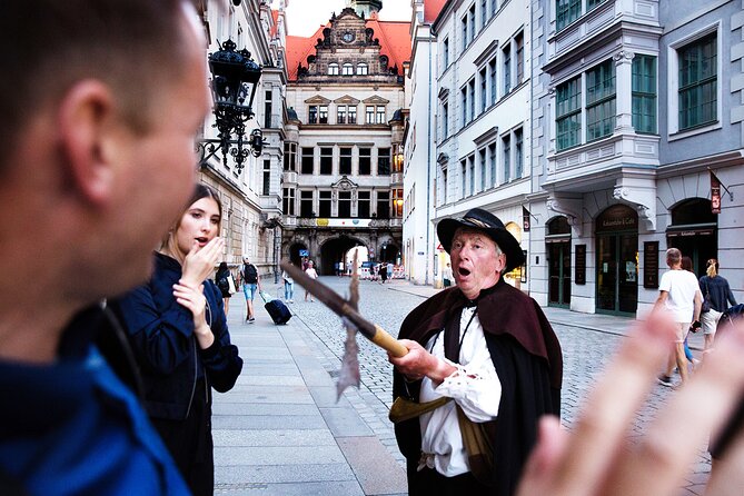 Dresden: Walking Tour With the Night Watchman - Ideal for Families