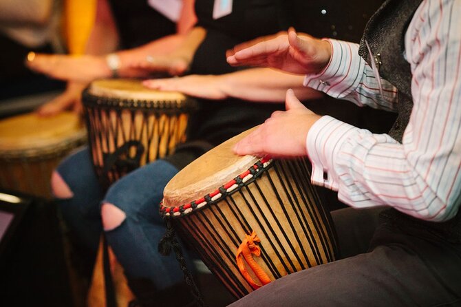 Drumstruck At Silvermist. Live African Drum Show & Wine Tasting Overview