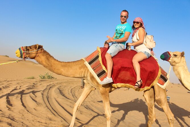 Dubai Desert Safari With BBQ Dinner, Dune Bashing & Live Show - Booking and Cancellation Policy