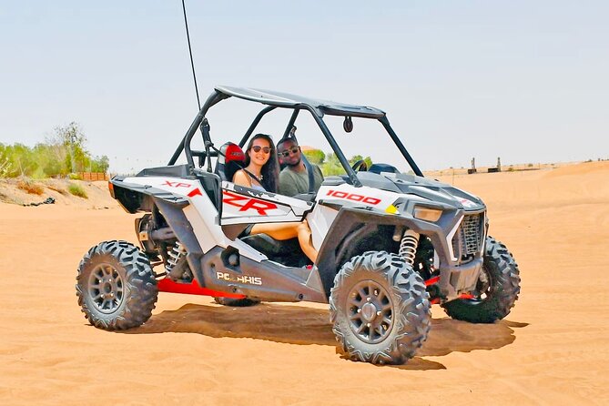 Dubai: Dune Buggy Adventure Safari in Red Dunes - Booking and Cancellation