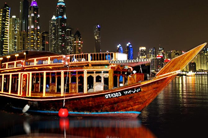 Dubai Marina Dhow Cruise Dinner With Entertainment & Options - Customer Reviews and Ratings