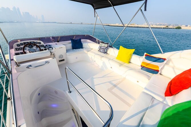 Dubai Marina Yacht Cruising Rental Experience - Yacht Tour Extensions