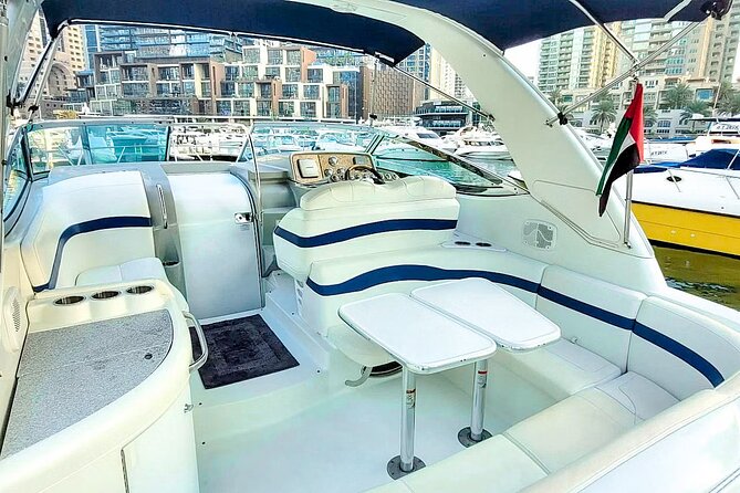 Dubai: Private Yacht Cruise on a 34 Ft Yacht - Frequently Asked Questions