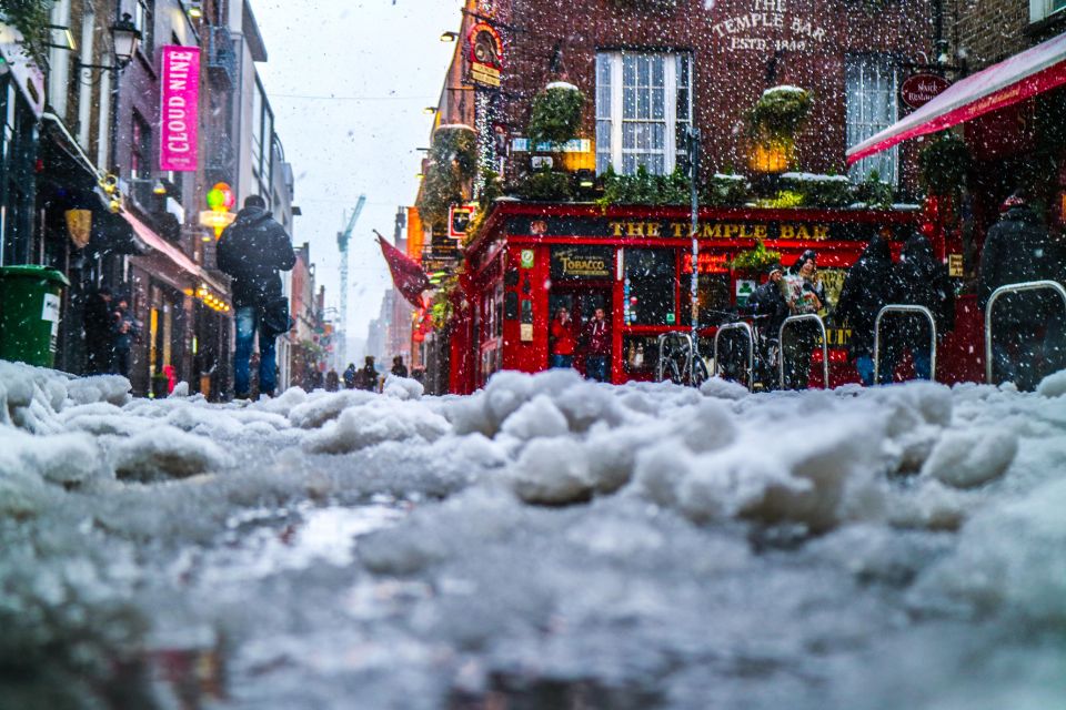 Dublin: 2-Hour Guided Walking Tour - Languages and Meeting Point