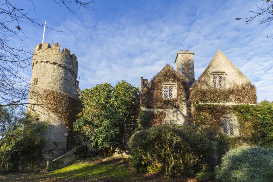 Dublin: Full-Day Howth and Malahide Castle Tour - Visiting Malahide Castle