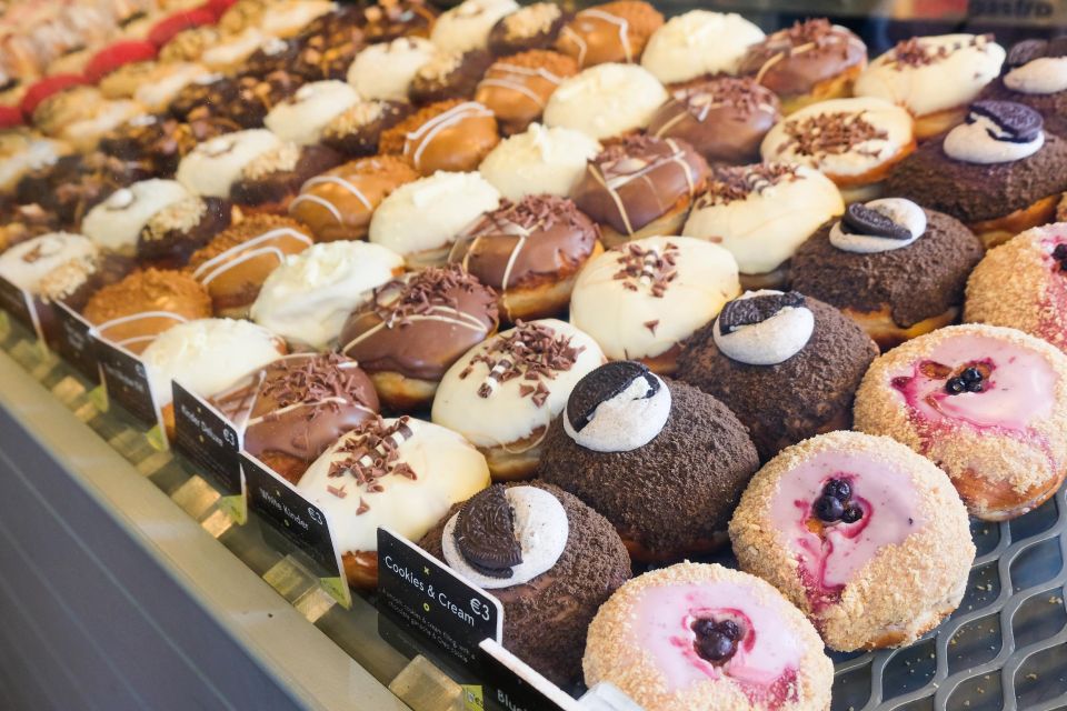 Dublin: Guided Holiday Donut Tour With Tastings - What to Bring