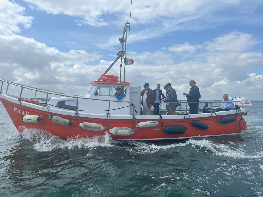 Dublin: Howth Coastal Boat Tour With Irelands Eye Ferries - Hearing Celts, Vikings, and Normans