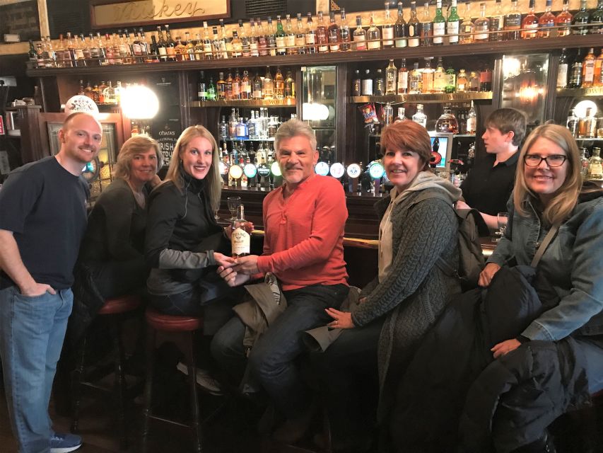 Dublin: Whiskey Tasting Tour - Booking and Policies