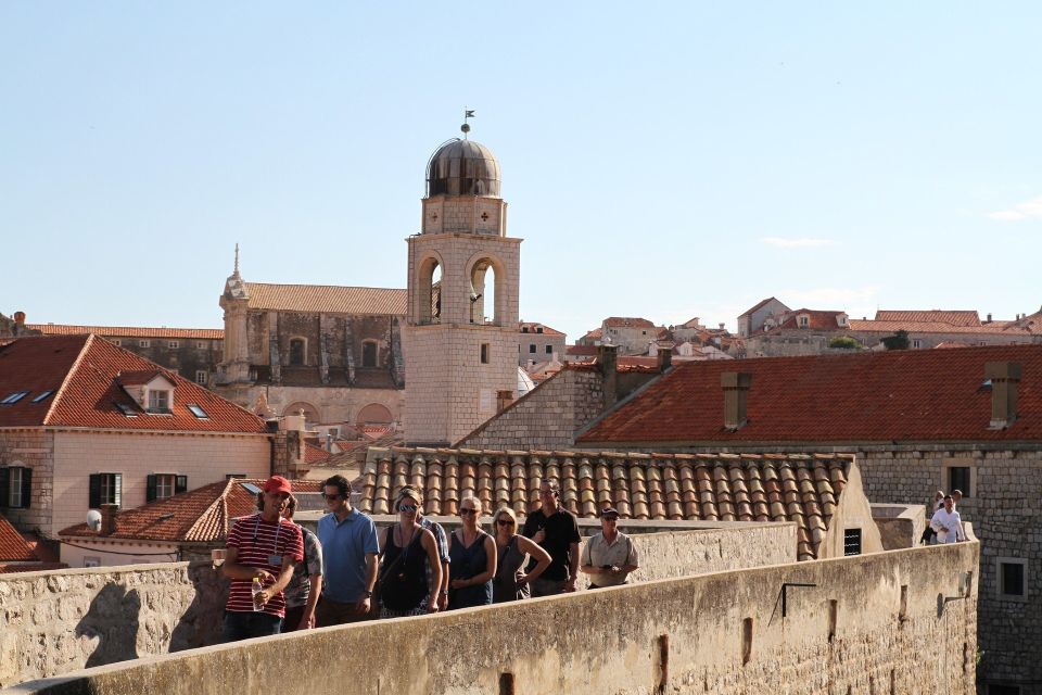 Dubrovnik: Old Town & City Walls Guided Tours Combo - Meeting Point and End Location