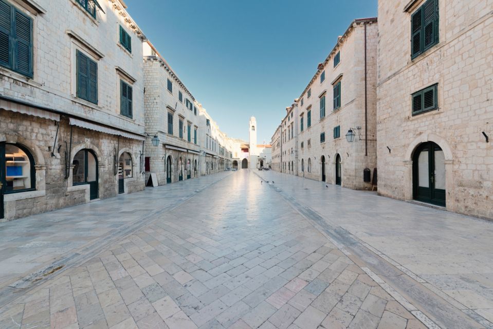 Dubrovnik Private Sightseeing Tour and Cable Car Ride - Booking and Cancellation Policy