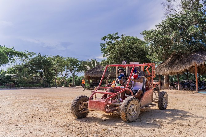 Dune Buggies and Cenote Cave Half Day Adventure - Swimming in Macao Ecological Park