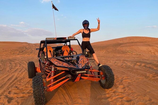 Dune Buggy Experience & Fossil Discovery in Mleiha National Park - Meeting and Pickup Arrangements