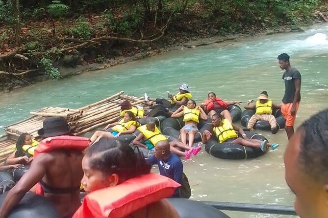 Dunns River Falls and Tubing Combo Tour From Falmouth - Traveler Feedback